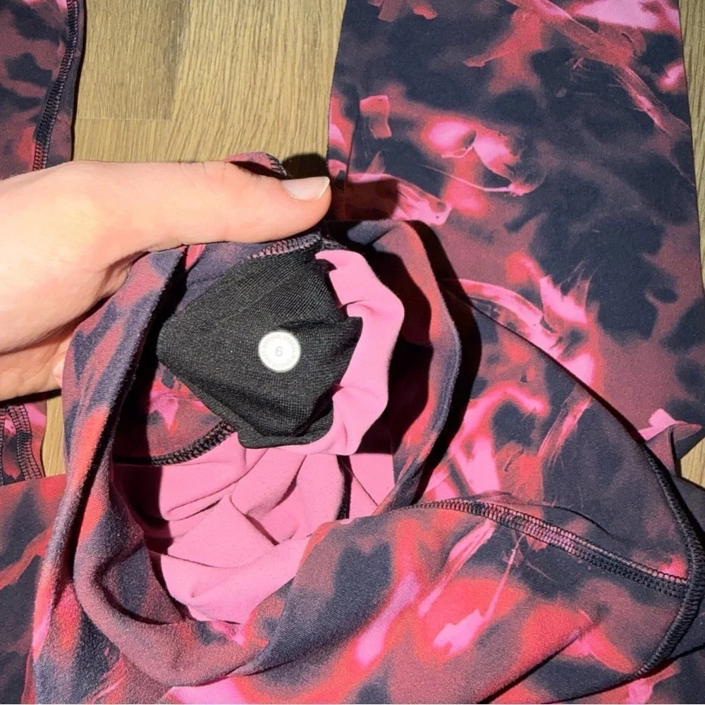 Lululemon Athletica Align Legging Intensity Pink Blossom